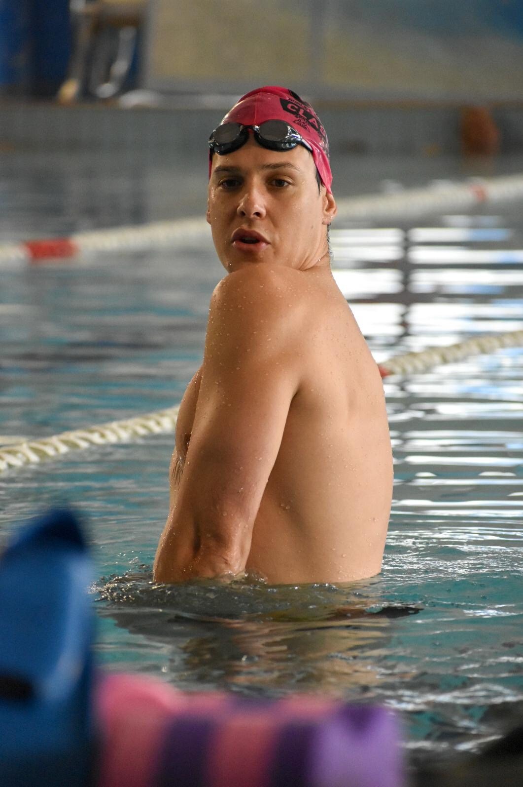 Techniques and stroke correction with Springfield waterworx swimming club