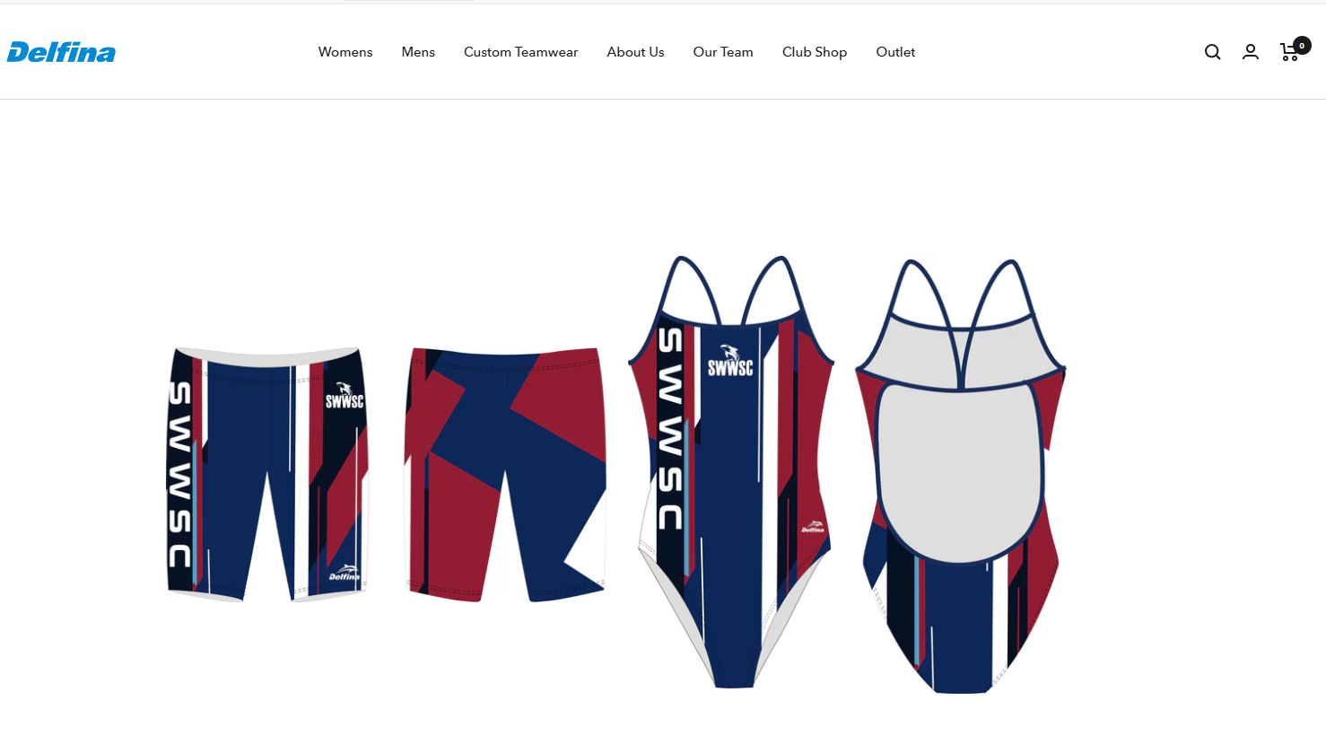 Delfina Swimming Togs