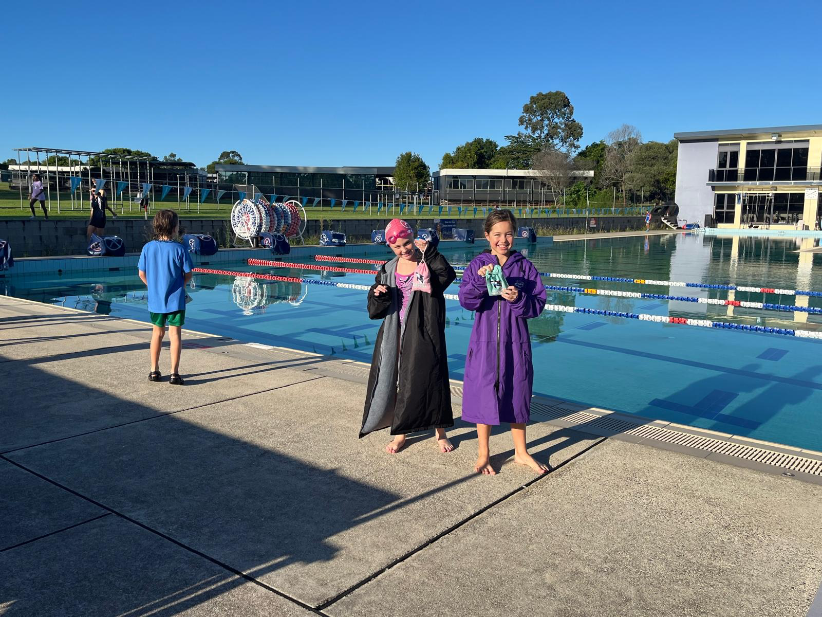 Instagram swimming club 