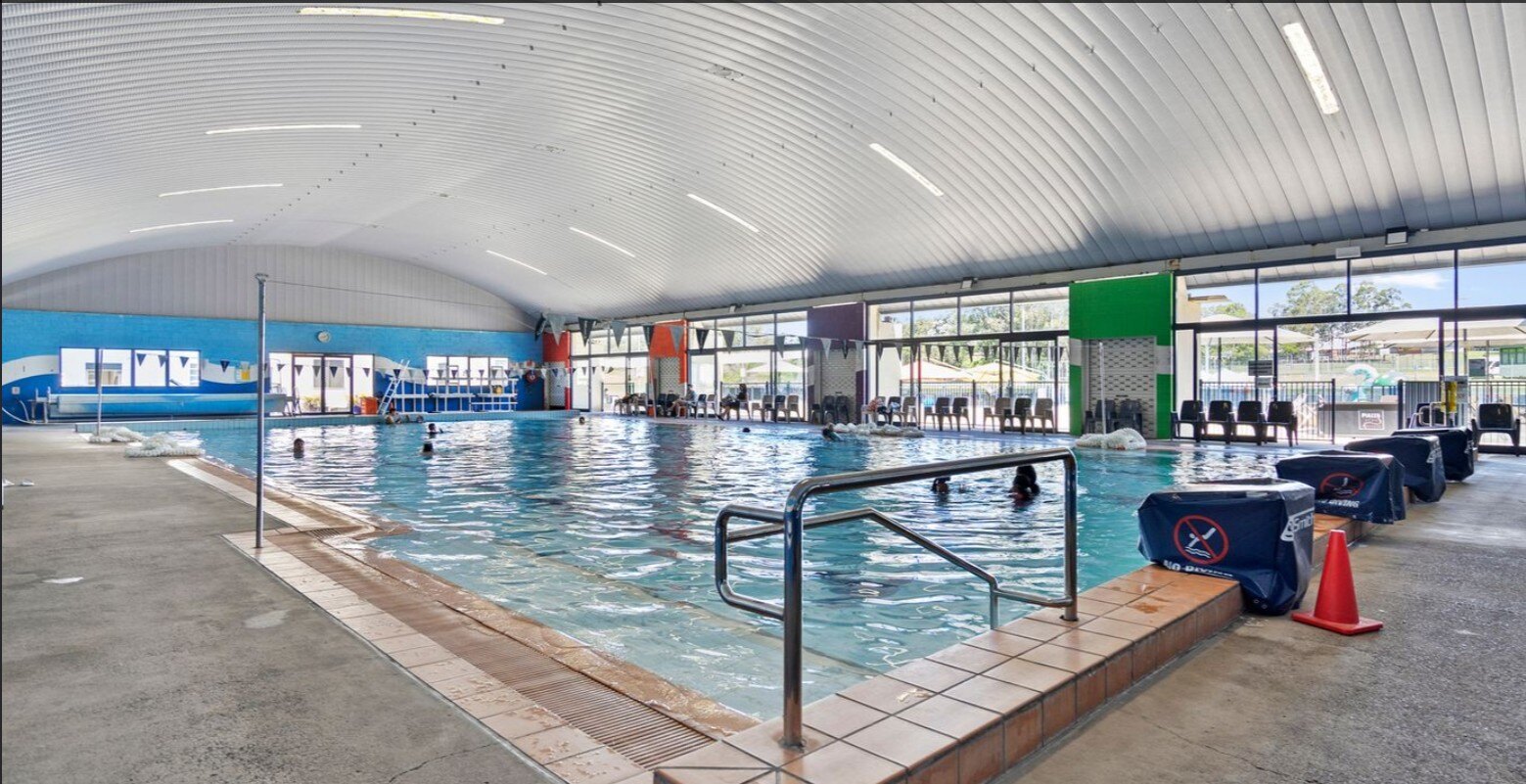Indoor 25m heated pool Springfield
